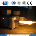 Energy saving biomass pellet burner for boiler